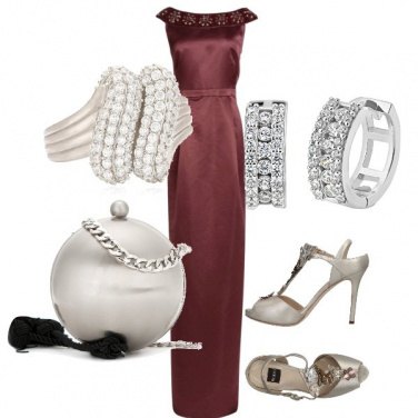 Outfit Invito elegante