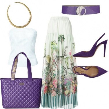 Outfit Think violet