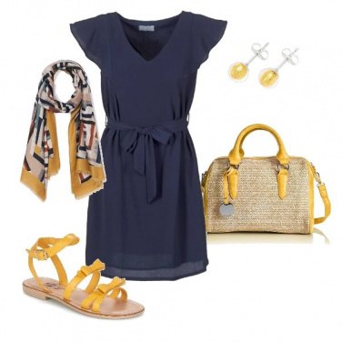 Outfit Tocco di sole