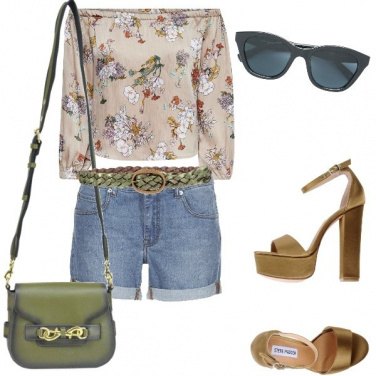 Outfit Spalle scoperte