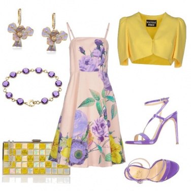 Outfit Fresca cerimonia