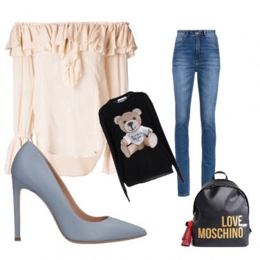 Outfit Teddy