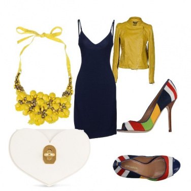Outfit Una vita a stelle e “strisce