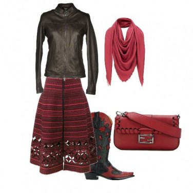 Outfit Rosa alternativo