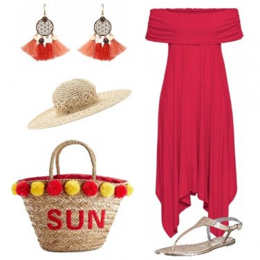 Outfit Passeggiata tra i mercatini