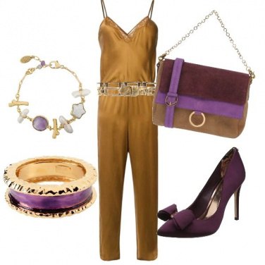 Outfit Purple