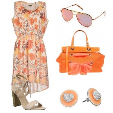 Outfit Romantica e solare