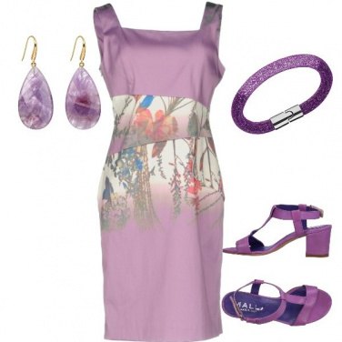 Outfit Ultra violet