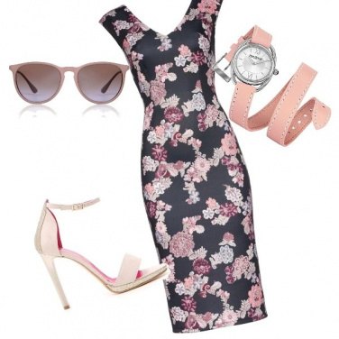 Outfit Il mio sandalo è glam