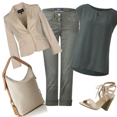 Outfit Estate in ufficio