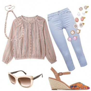 Outfit Con il pinocchietto