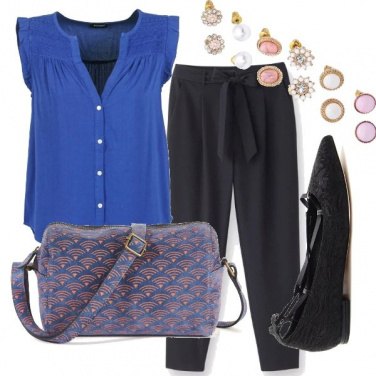 Outfit Comoda ed elegante per l\'ufficio