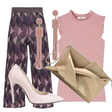 Outfit Pink lady