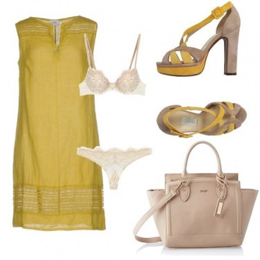 Outfit CMPS Lino sulla pelle
