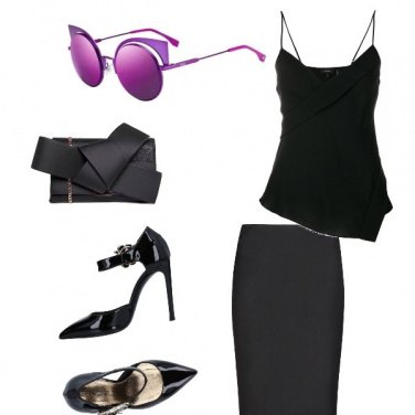 Outfit Tocco Ultra Violet