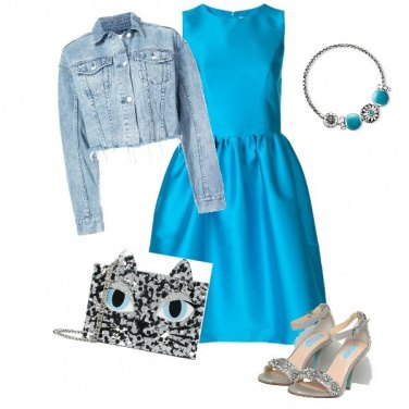 Outfit Blue summer