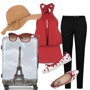 Outfit Parigi...arriviamo!