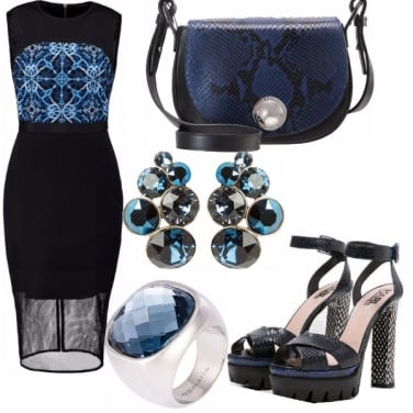 Outfit Dark but chic