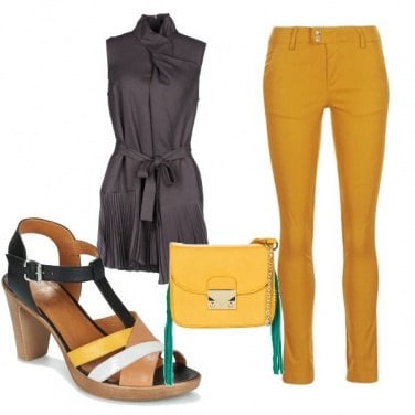 Outfit Chic tutti i giorni