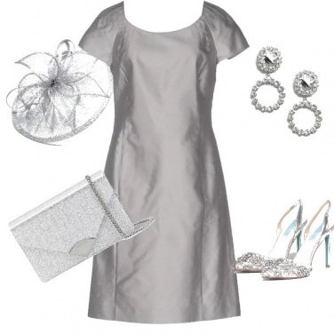 Outfit Silver chic