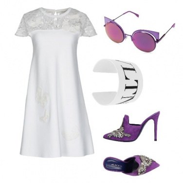 Outfit Violet