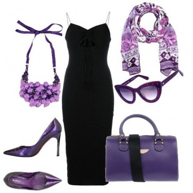 Outfit Ultra accessoriata