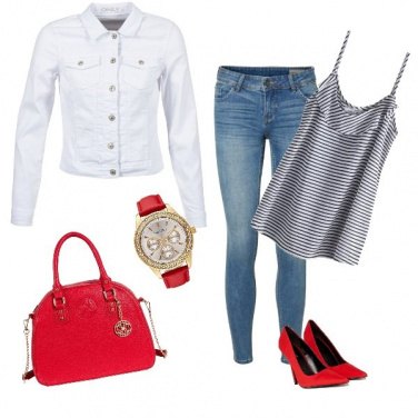 Outfit Un giro in vespa