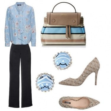 Outfit Chic #9120