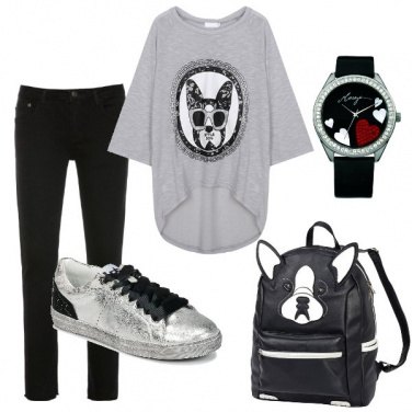 Outfit I love my dog