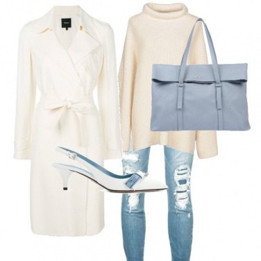 Outfit Jeans in stile