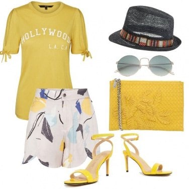 Outfit Senape