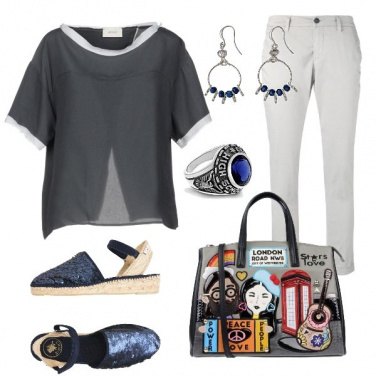 Outfit CMPS Love is stronger than justice