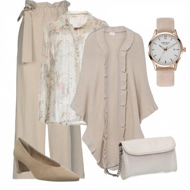 Outfit Camisas Beige Mujer: 3 Outfit Mujer | Bantoa
