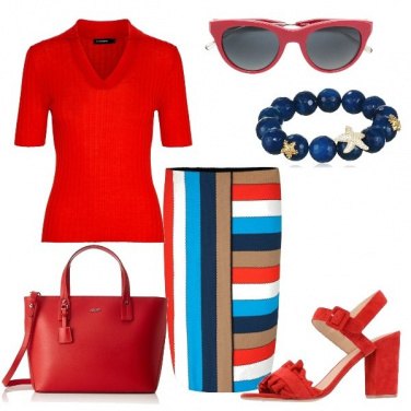 Outfit Colori in ufficio