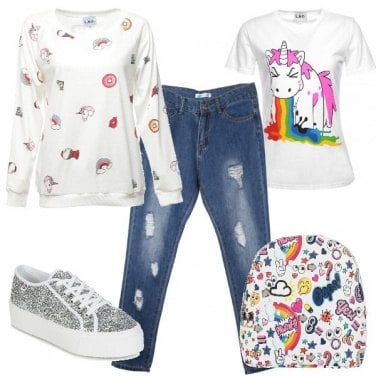 Outfit Unicorni-mania