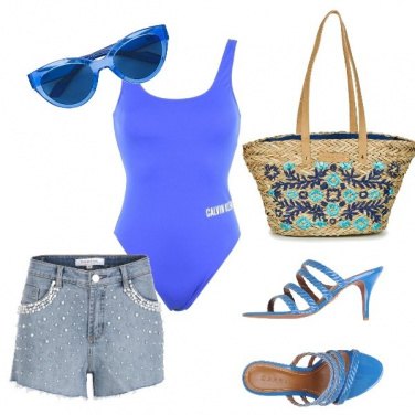 Outfit In spiaggia mi distinguo1906