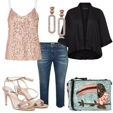 Outfit Serata brillante