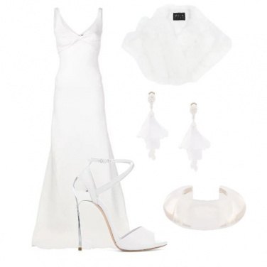 Outfit Sposa in bianco
