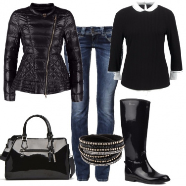 Outfit Rain lux