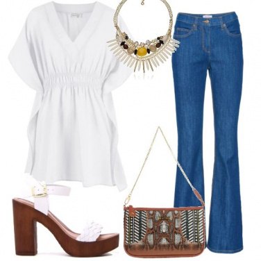 Outfit Sandali di legno