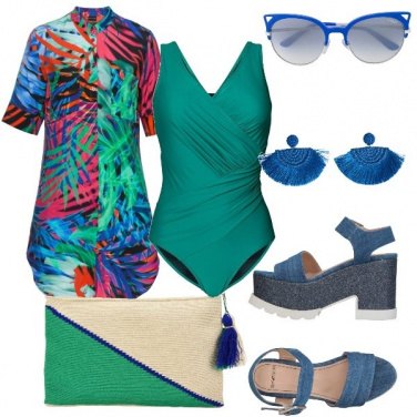 Outfit Aperitivo in spiaggia