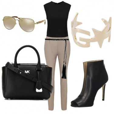 Outfit Jumpsuit da ufficio