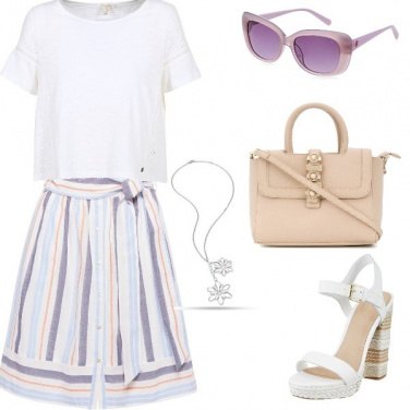Outfit Il buon giorno si vede dal mattino