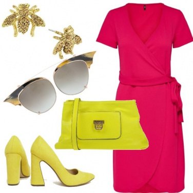 Outfit Trendy dai toni brillanti
