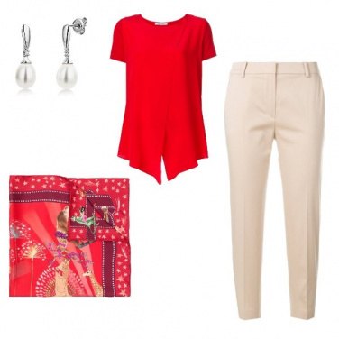 Outfit Energia elegante in ufficio