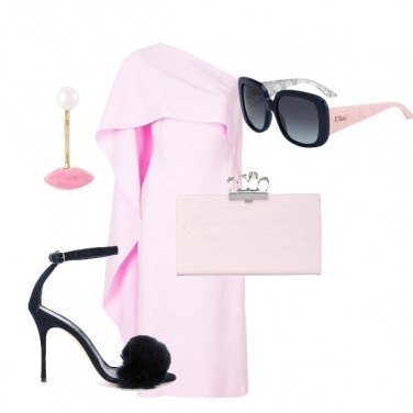 Outfit I love pink