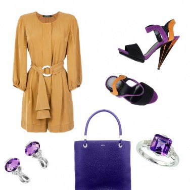 Outfit Ultra violet