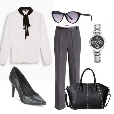 Outfit Femminilità burocrata