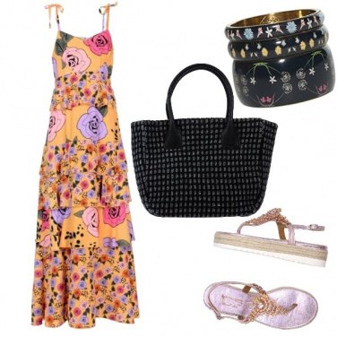 Outfit L\'estate in un vestito