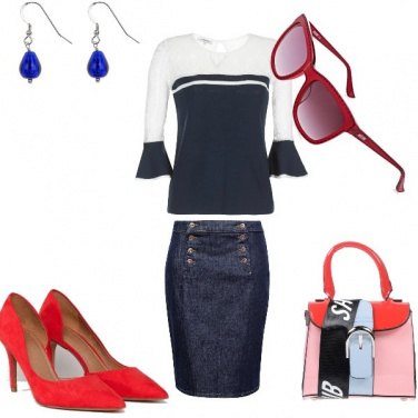 Outfit Bon Ton #6502